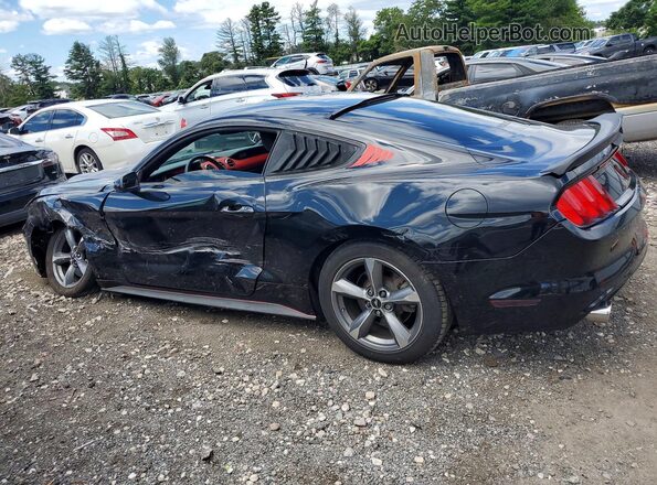 1FA6P8AM3G5289416 2016 FORD MUSTANG Black Հետևի ձախ