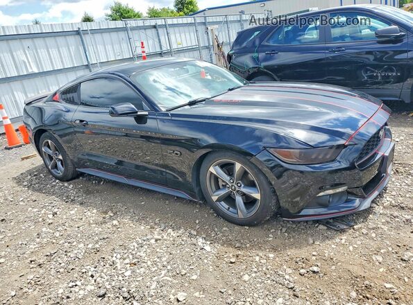 1FA6P8AM3G5289416 2016 FORD MUSTANG Black Առջևի աջ