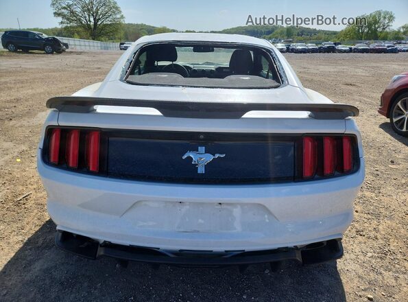 1FA6P8AM3H5209646 2017 FORD MUSTANG White უკანა ხედი