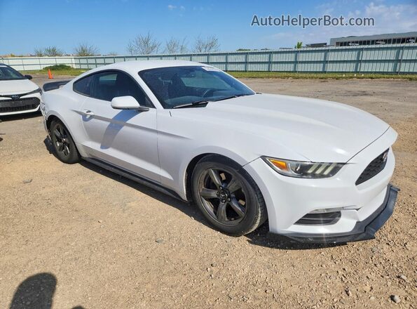 1FA6P8AM3H5209646 2017 FORD MUSTANG White წინა მარჯვენა