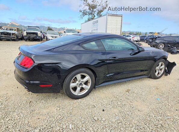 1FA6P8AM3H5231162 2017 FORD MUSTANG Black Rear right