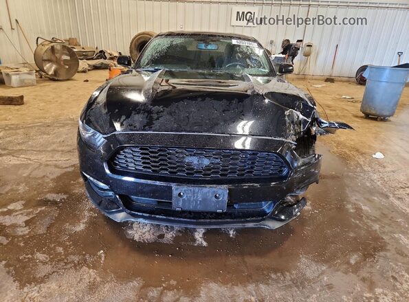 1FA6P8AM3H5333027 2017 FORD MUSTANG Black Vista frontal