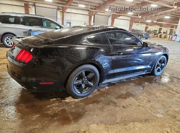 1FA6P8AM3H5333027 2017 FORD MUSTANG Black Trasero derecho