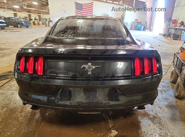 1FA6P8AM3H5333027 2017 FORD MUSTANG Black Vista trasera