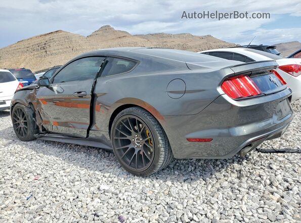 1FA6P8AM4G5202722 2016 FORD MUSTANG Gray Հետևի ձախ