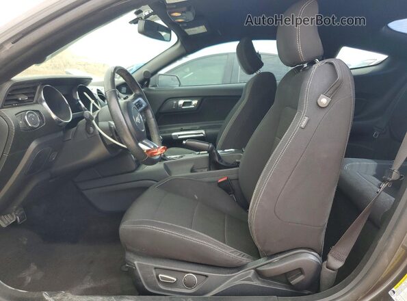 1FA6P8AM4G5202722 2016 FORD MUSTANG Gray Սալոնի դիմացի տեսք