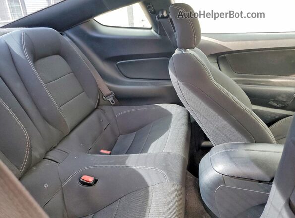 1FA6P8AM4G5202722 2016 FORD MUSTANG Gray Հետևի նստատեղերի տեսք