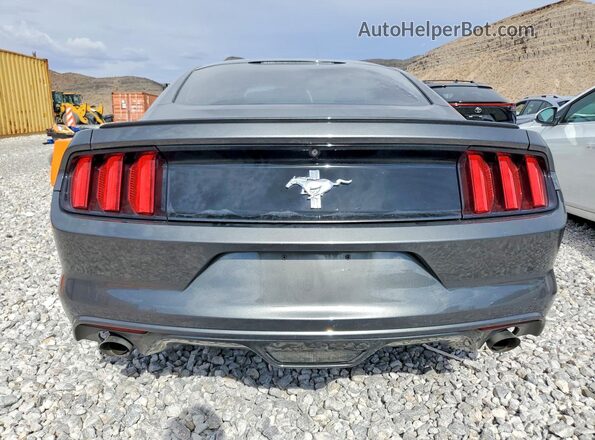 1FA6P8AM4G5202722 2016 FORD MUSTANG Gray Հետևի տեսք
