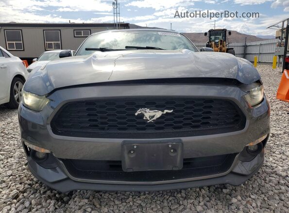 1FA6P8AM4G5202722 2016 FORD MUSTANG Gray Դիմացի տեսք