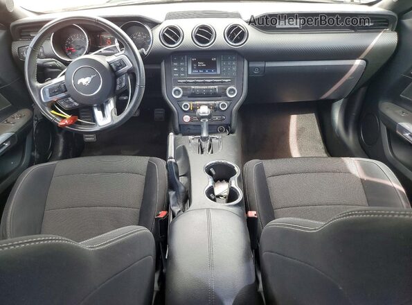 1FA6P8AM4G5202722 2016 FORD MUSTANG Gray Առջևի վահանակի տեսք