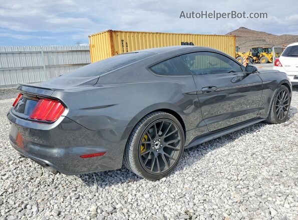 1FA6P8AM4G5202722 2016 FORD MUSTANG Gray Հետևի աջ