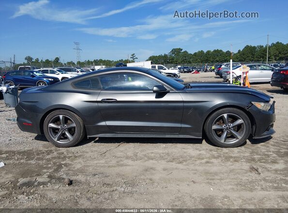 1FA6P8AM4G5299789 2016 FORD MUSTANG Серый Панорамный вид салона 360°