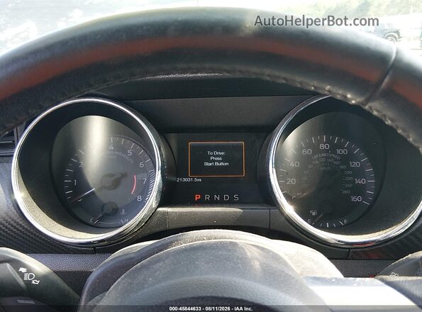 1FA6P8AM4G5299789 2016 FORD MUSTANG Серый Вид задних сидений