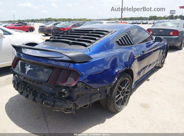 1FA6P8AM5G5283701 2016 FORD MUSTANG Blue უკანა მარჯვენა