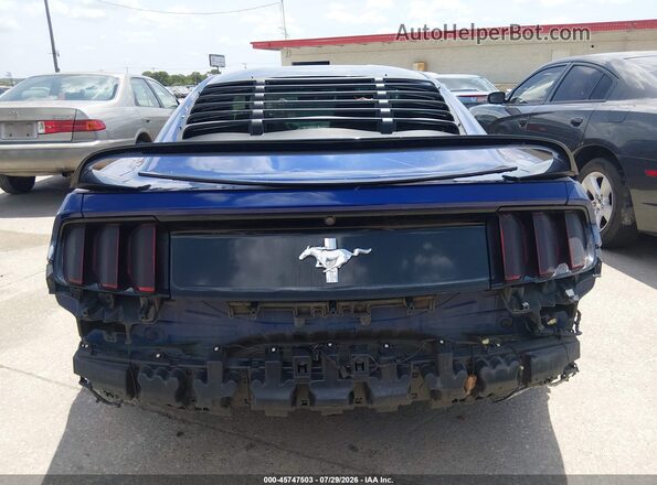 1FA6P8AM5G5283701 2016 FORD MUSTANG Blue 