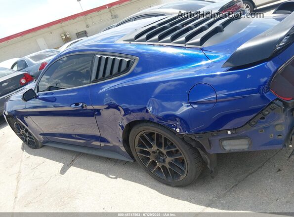 1FA6P8AM5G5283701 2016 FORD MUSTANG Blue სალონის 360-გრადუსიანი ხედი