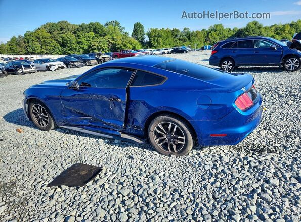 1FA6P8AM5H5322952 2017 FORD MUSTANG Blue უკანა მარცხენა