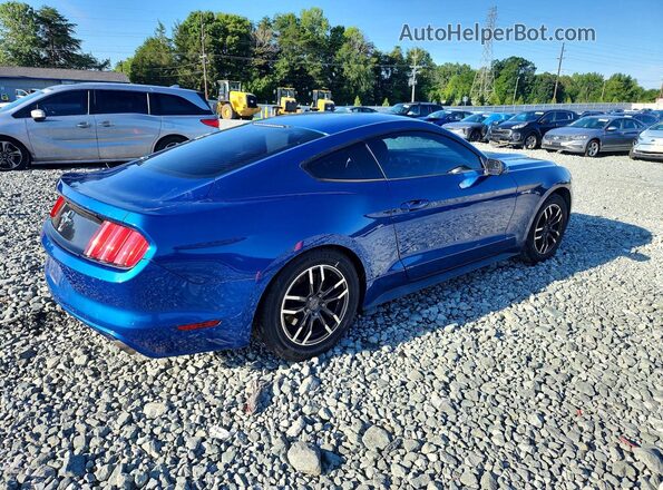 1FA6P8AM5H5322952 2017 FORD MUSTANG Blue უკანა მარჯვენა