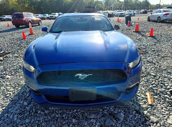 1FA6P8AM5H5322952 2017 FORD MUSTANG Blue წინა ხედი