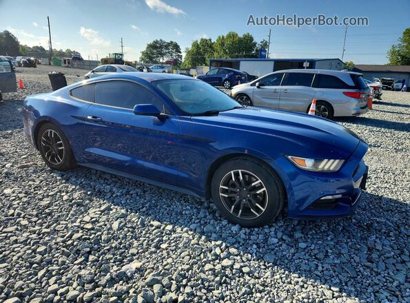 1FA6P8AM5H5322952 2017 FORD MUSTANG Blue წინა მარჯვენა