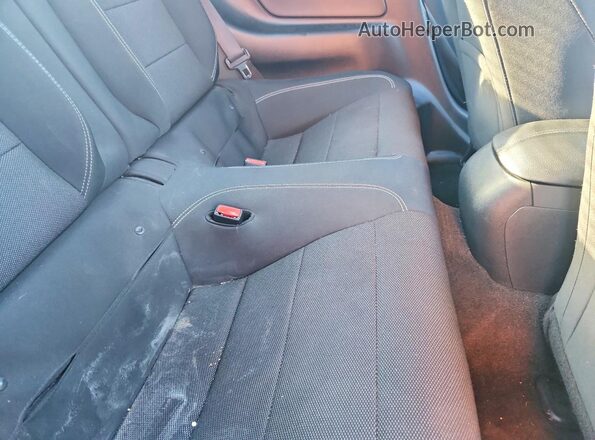 1FA6P8AM5H5322952 2017 FORD MUSTANG Blue უკანა სავარძლების ხედი