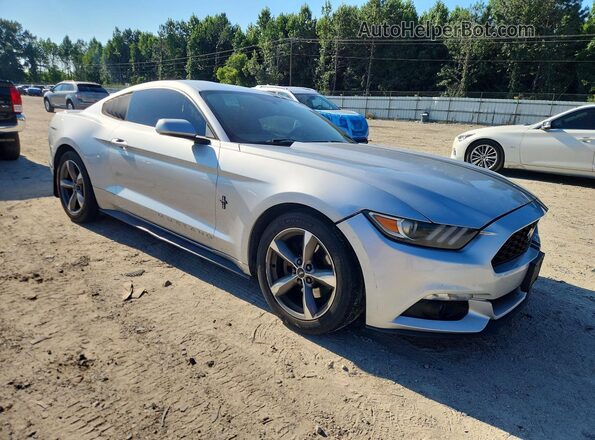 1FA6P8AM6G5307312 2016 FORD MUSTANG Silver Delantero derecho