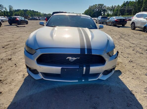 1FA6P8AM6G5307312 2016 FORD MUSTANG Silver Vista frontal