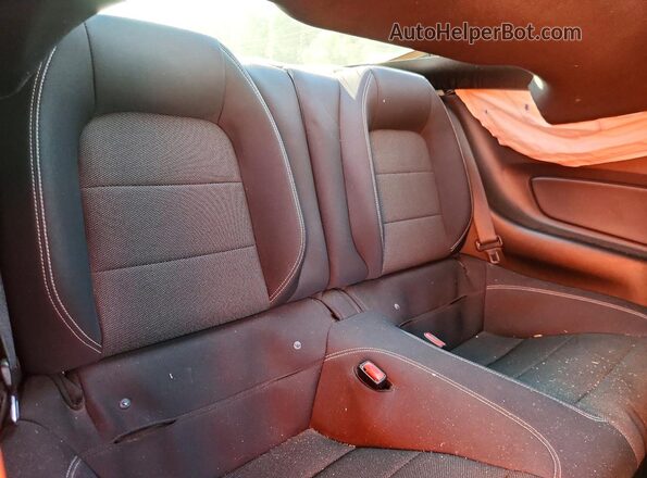 1FA6P8AM6G5307312 2016 FORD MUSTANG Silver Vista de los asientos traseros