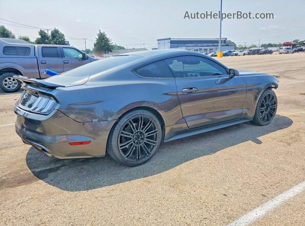 1FA6P8AM6G5326006 2016 FORD MUSTANG Gray Rear right