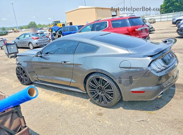 1FA6P8AM6G5326006 2016 FORD MUSTANG Gray Rear left