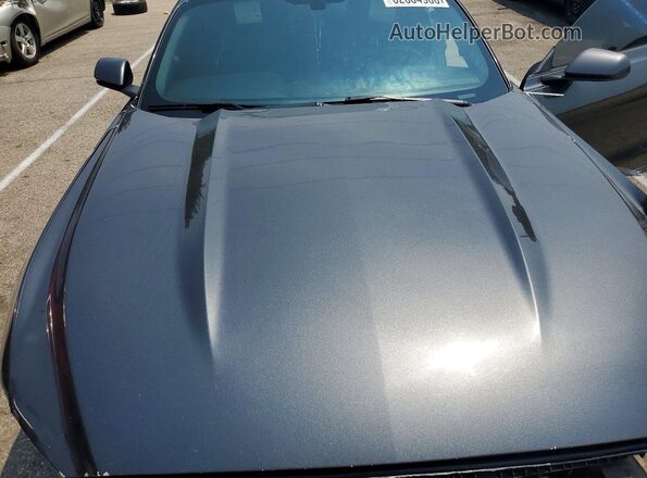 1FA6P8AM6G5326006 2016 FORD MUSTANG Gray Rear interior view