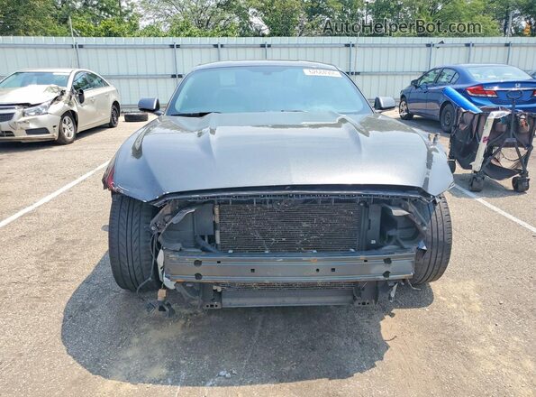 1FA6P8AM6G5326006 2016 FORD MUSTANG Gray Front view