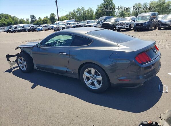 1FA6P8AM6H5237490 2017 FORD MUSTANG Black უკანა მარცხენა