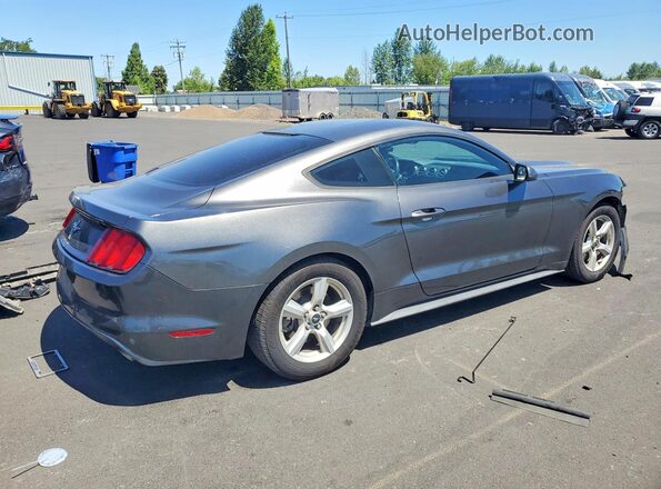 1FA6P8AM6H5237490 2017 FORD MUSTANG Black უკანა მარჯვენა