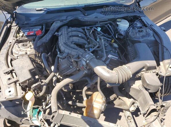 1FA6P8AM6H5237490 2017 FORD MUSTANG Black უკანა სალონის ხედი