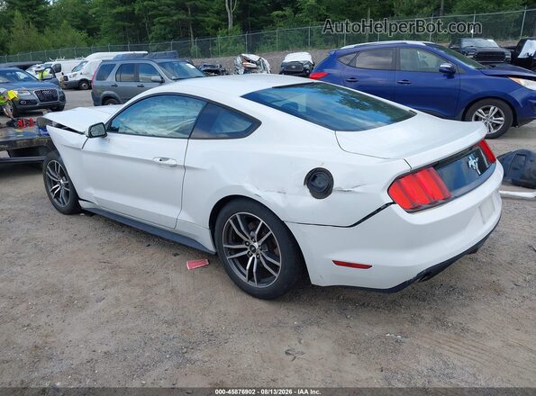 1FA6P8AM7G5277124 2016 FORD MUSTANG White უკანა მარცხენა