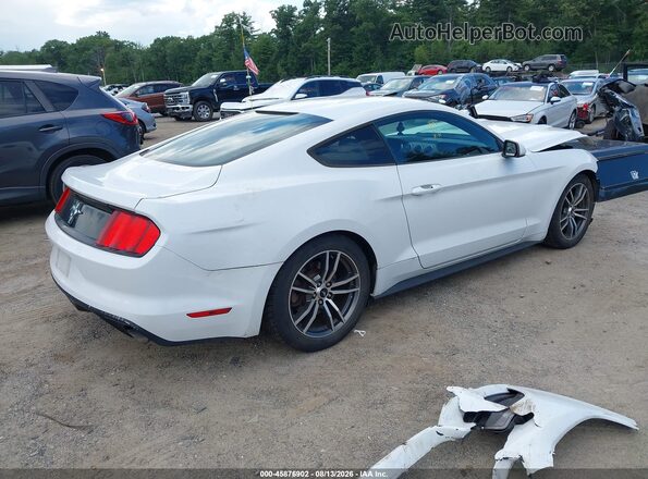 1FA6P8AM7G5277124 2016 FORD MUSTANG White უკანა მარჯვენა