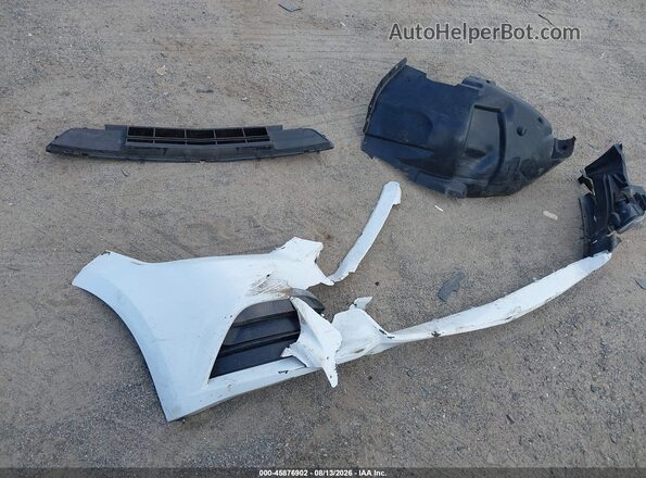 1FA6P8AM7G5277124 2016 FORD MUSTANG White წინა პანელის ხედი