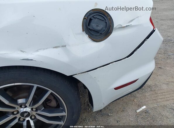 1FA6P8AM7G5277124 2016 FORD MUSTANG White 
