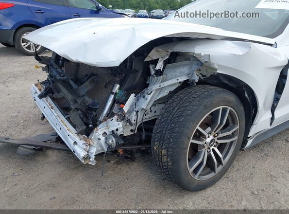 1FA6P8AM7G5277124 2016 FORD MUSTANG White 
