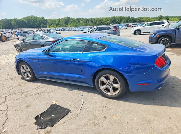 1FA6P8AM7H5322161 2017 FORD MUSTANG Blue Հետևի ձախ