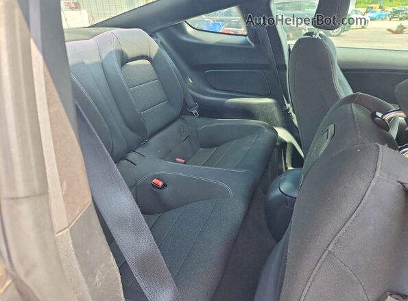 1FA6P8AM7H5322161 2017 FORD MUSTANG Blue Հետևի նստատեղերի տեսք