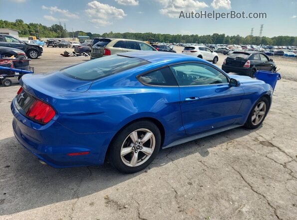 1FA6P8AM7H5322161 2017 FORD MUSTANG Blue Հետևի աջ