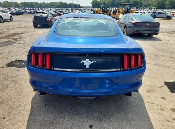 1FA6P8AM7H5322161 2017 FORD MUSTANG Blue Հետևի տեսք