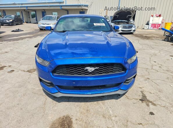 1FA6P8AM7H5322161 2017 FORD MUSTANG Blue Դիմացի տեսք