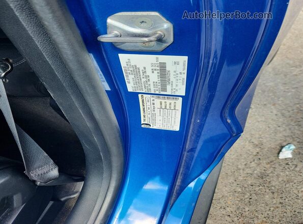 1FA6P8AM7H5322161 2017 FORD MUSTANG Blue Շարժիչի բաժամունքի տեսք