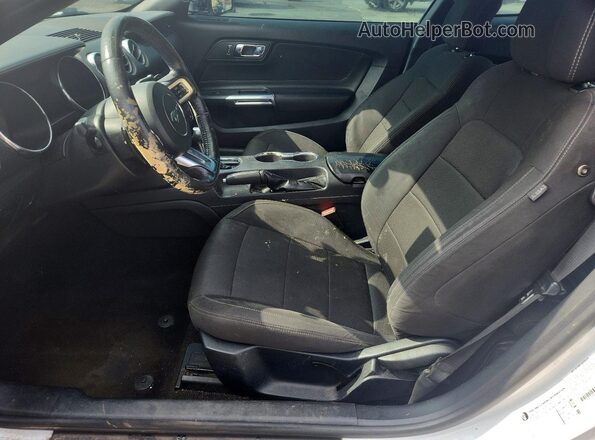 1FA6P8AM8G5211780 2016 FORD MUSTANG White Vista interior delantera