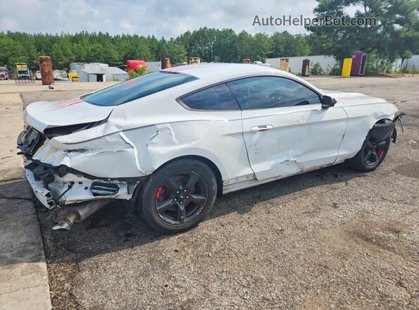 1FA6P8AM8G5211780 2016 FORD MUSTANG White Trasero derecho