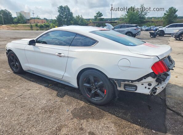 1FA6P8AM8G5211780 2016 FORD MUSTANG White Trasero izquierdo