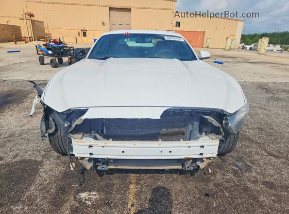 1FA6P8AM8G5211780 2016 FORD MUSTANG White Vista frontal